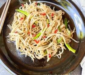 Stir Fry Mung Bean Sprouts Recipe (Vegan Friendly)