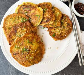 Homemade Chinese Zucchini Pancakes Recipe ()