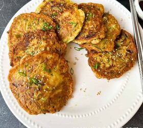 homemade chinese zucchini pancakes recipe, zucchini pancakes