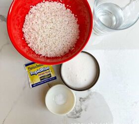 white sugar sponge cake recipe bai tang gao , ingredients