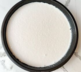 white sugar sponge cake recipe bai tang gao , rice mixture