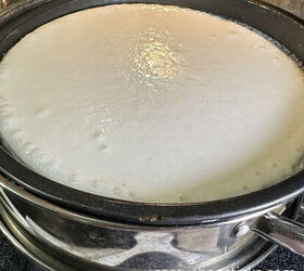 white sugar sponge cake recipe bai tang gao , steaming