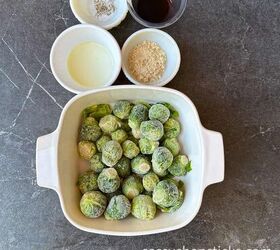 air fryer frozen brussel sprouts the easiest recipe, ingredients