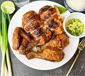chinese roast chicken recipe simple and delicious, Chinese roast chicken far view