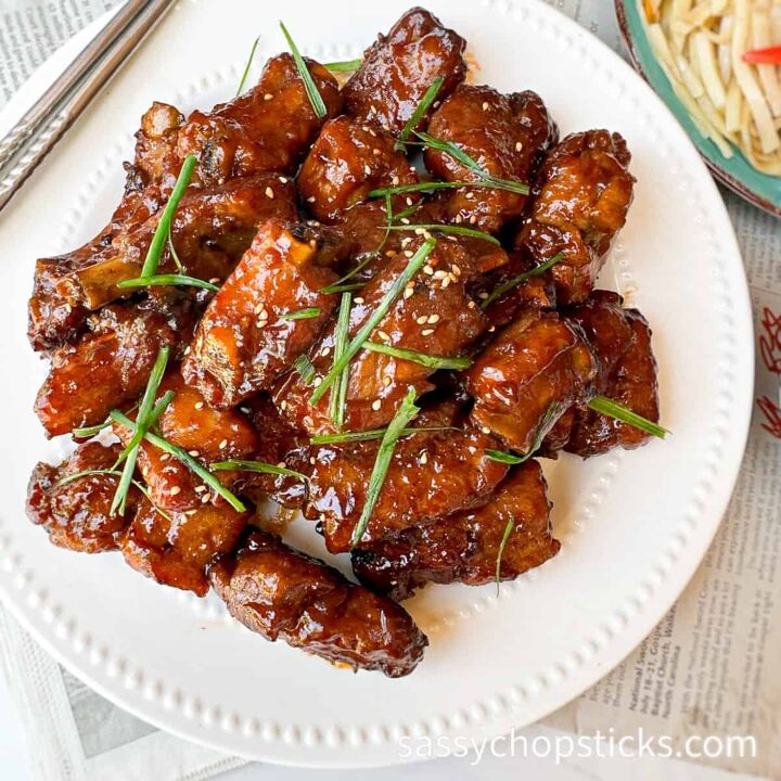 The Easiest Peking Spare Ribs (): Peking-Style | Foodtalk