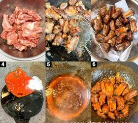 the easiest peking spare ribs peking style, steps 123456