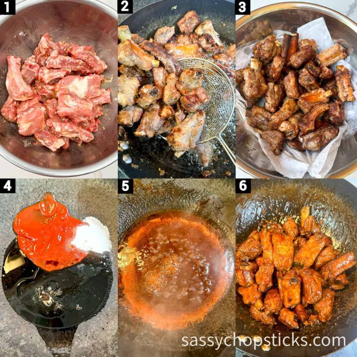 The Easiest Peking Spare Ribs (): Peking-Style | Foodtalk