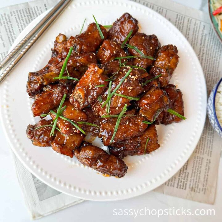 The Easiest Peking Spare Ribs (): Peking-Style | Foodtalk