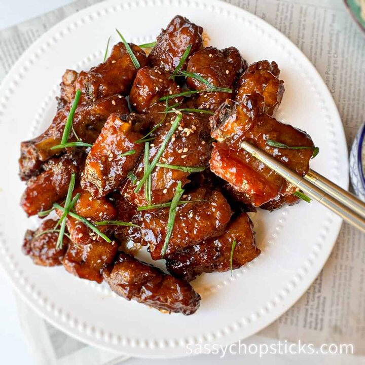 The Easiest Peking Spare Ribs (): Peking-Style | Foodtalk
