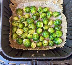 air fryer frozen brussel sprouts the easiest recipe, Brussel Sprouts 3