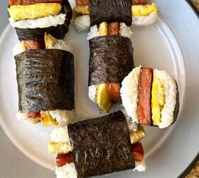 the easiest peking spare ribs peking style, spam musubi with egg