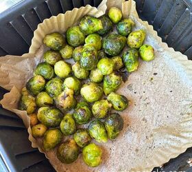 air fryer frozen brussel sprouts the easiest recipe, Brussel Sprouts 4
