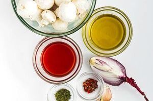 There's something irresistible about these easy-to-make marinated mushrooms