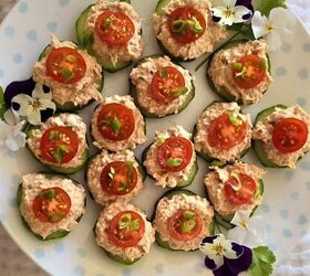 This simple cucumber appetizer is one of our all-time favorite recipes