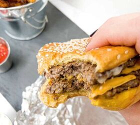 This Five Guys copycat burger recipe tastes just like the real thing!