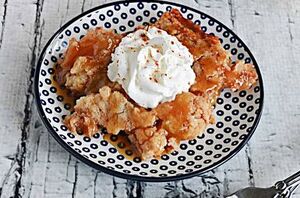 With just a handful of ingredients, this delicious cake will be ready to be put in the oven in 10 minutes flat