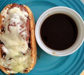 These easy French dip sandwiches are perfect for a quick weeknight dinner