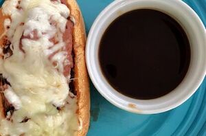 These easy French dip sandwiches are perfect for a quick weeknight dinner