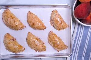 Celebrate peach season this summer with these delicious, flaky, buttery hand pies