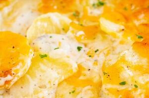 If you're a fan of scalloped potatoes, then her ingredient substitution is about to become your new favorite thing!