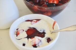 This vibrant, fruity dessert is a beloved classic in Germany (and it never disappoints!)