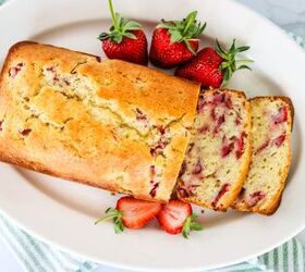 This strawberry bread recipe is so moist—yet fluffy and bursting with flavor!