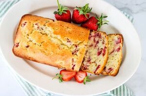 This strawberry bread recipe is so moist—yet fluffy and bursting with flavor!