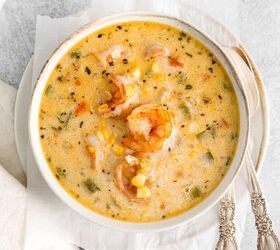 How to make an out-of-this-world corn chowder that's ready and on your table in 30 minutes flat