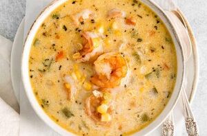 How to make an out-of-this-world corn chowder that's ready and on your table in 30 minutes flat