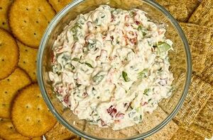 We hope you're stocked up on crackers, because this veggie dip is seriously addictive