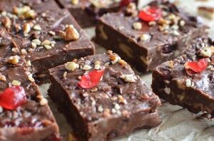 Why this foolproof fudge is what she makes when she thinks of her dad