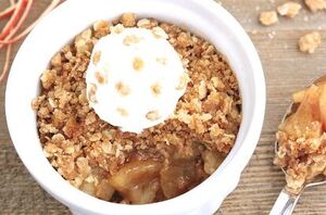 The best 10 minutes you'll ever spend if you find yourself craving autumn desserts