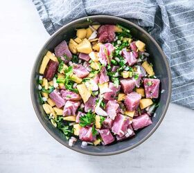 Make the best Ahi tuna ceviche with at home with this easy recipe!