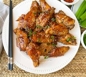 Sticky Baked Asian Chicken Wings (Fall Off the Bone)