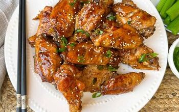 Sticky Baked Asian Chicken Wings (Fall Off the Bone)