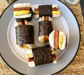 Easy Spam Musubi With Egg Recipe: Step By Step