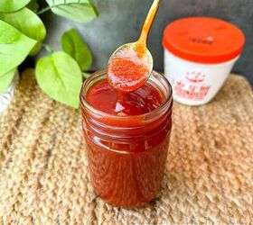 Homemade 2 Ingredient BBQ Sauce (Easiest Recipe)