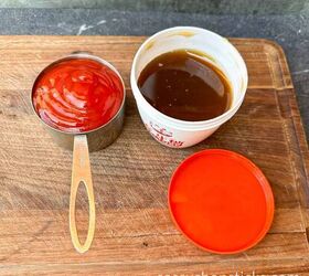 homemade 2 ingredient bbq sauce easiest recipe, ingredients