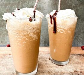 coffee banana peanut butter smoothie with dates, coffee banana peanut butter smoothie