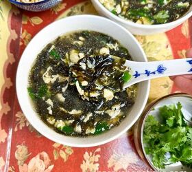 Easy Chinese Seaweed Egg Drop Soup Recipe ()