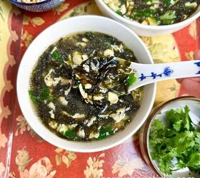 easy chinese seaweed egg drop soup recipe, Chinese seaweed soup 2