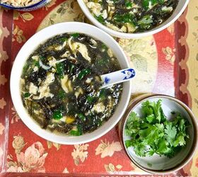 easy chinese seaweed egg drop soup recipe, Chinese seaweed soup 3
