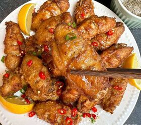 Mouth-Watering Chinese Salt And Pepper Chicken Wings 