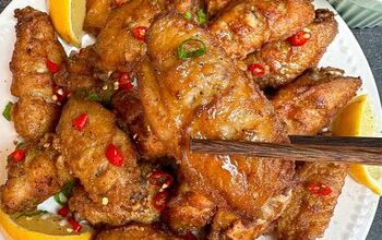 Mouth-Watering Chinese Salt And Pepper Chicken Wings