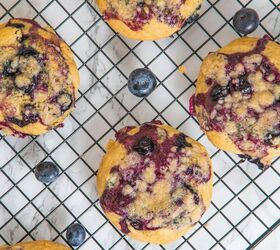 Lemon Blueberry Cookies