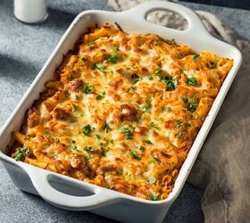 Baked Mostaccioli Recipe | Easy Baked Pasta