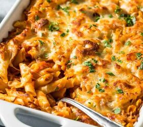 baked mostaccioli recipe easy baked pasta