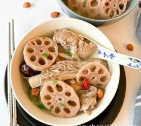 lotus root soup recipe a traditional healing soup, lotus root soup recipe 3