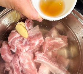 lotus root soup recipe a traditional healing soup, blanching ribs