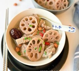 lotus root soup recipe a traditional healing soup, lotus root soup recipe 1